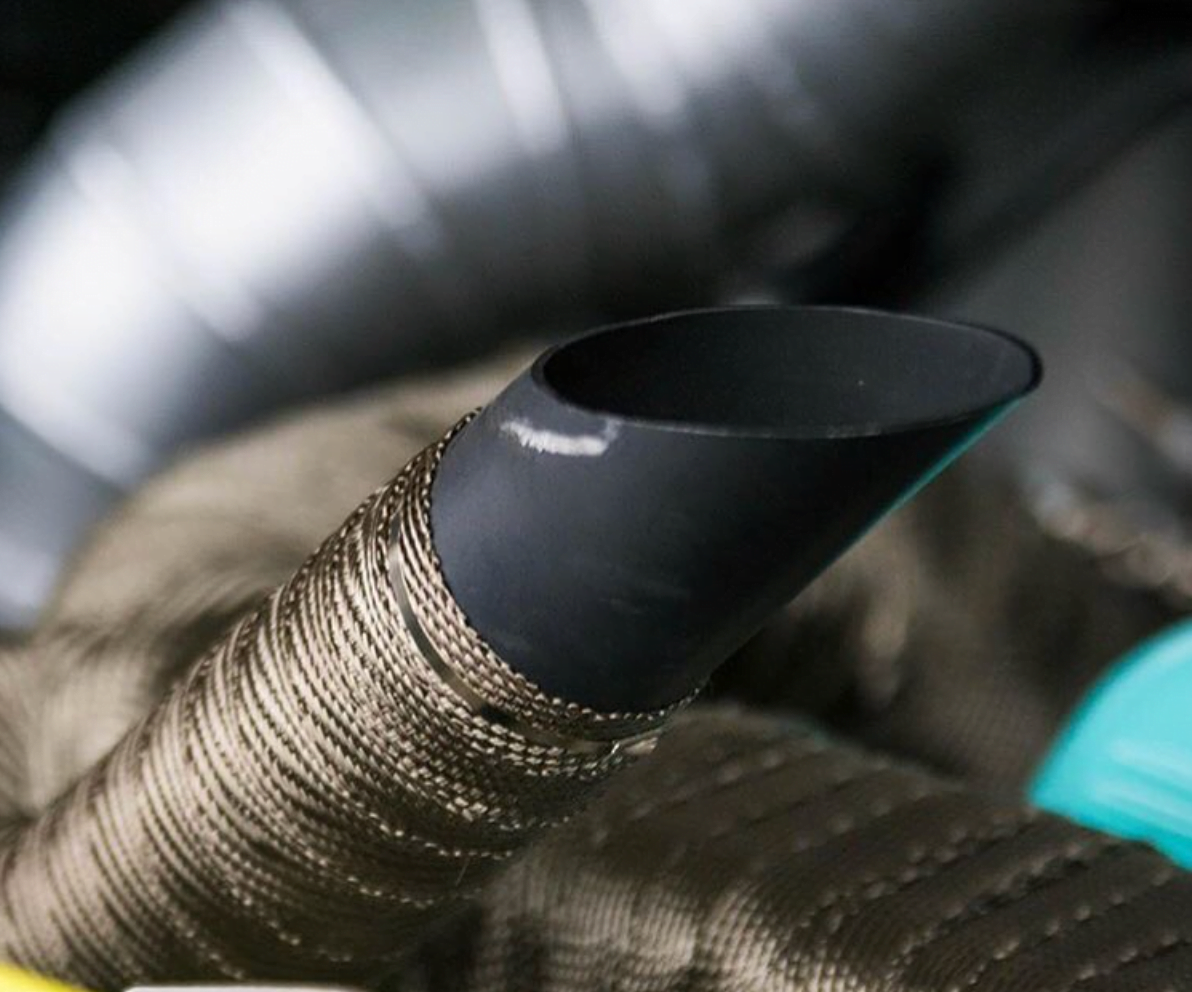 Funk Motorsport - Titanium Lämpösuojakääre (25mm x 15m)