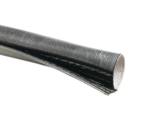 Silver Velcro Heat Sleeving