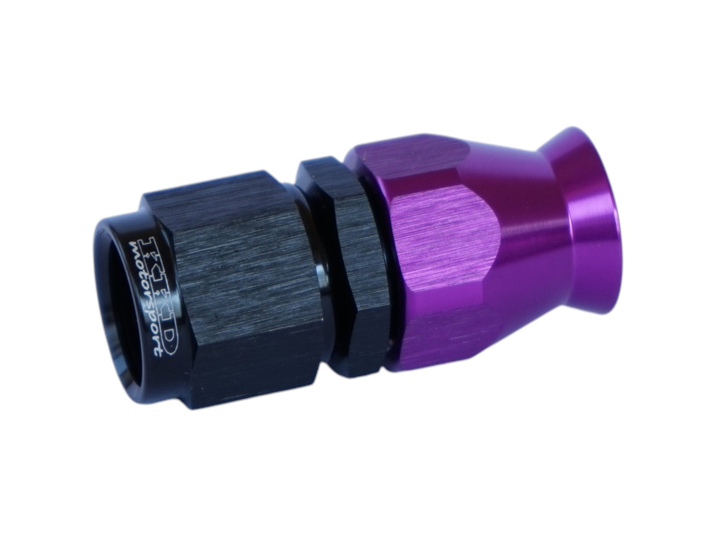 AN10 Kiristysmutteri (PTFE teflon liittimeen) - Purple