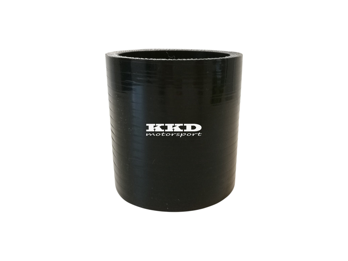 Silikoni Suora (63mm) Musta