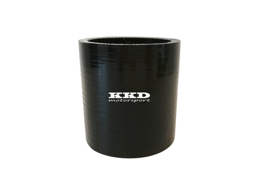 Silikoni Suora (50,8mm) Musta