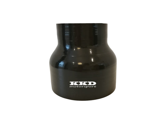 Silikoni Supistaja Suora (50,8 - 63mm) Musta