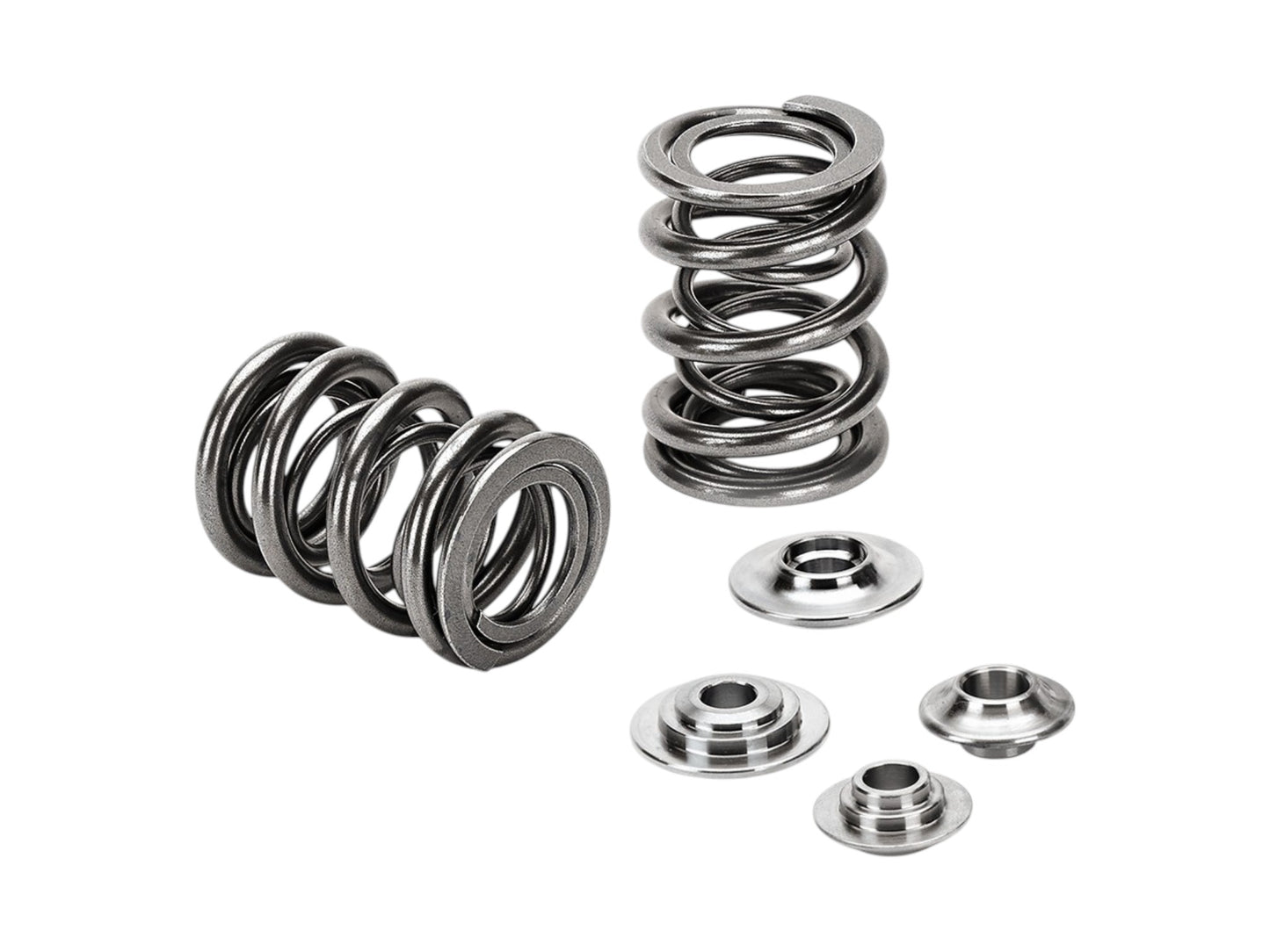 Supertech Performance Dual Valve Spring Kit with Titanium Retainers for a Toyota 2JZ-GTE DOHC