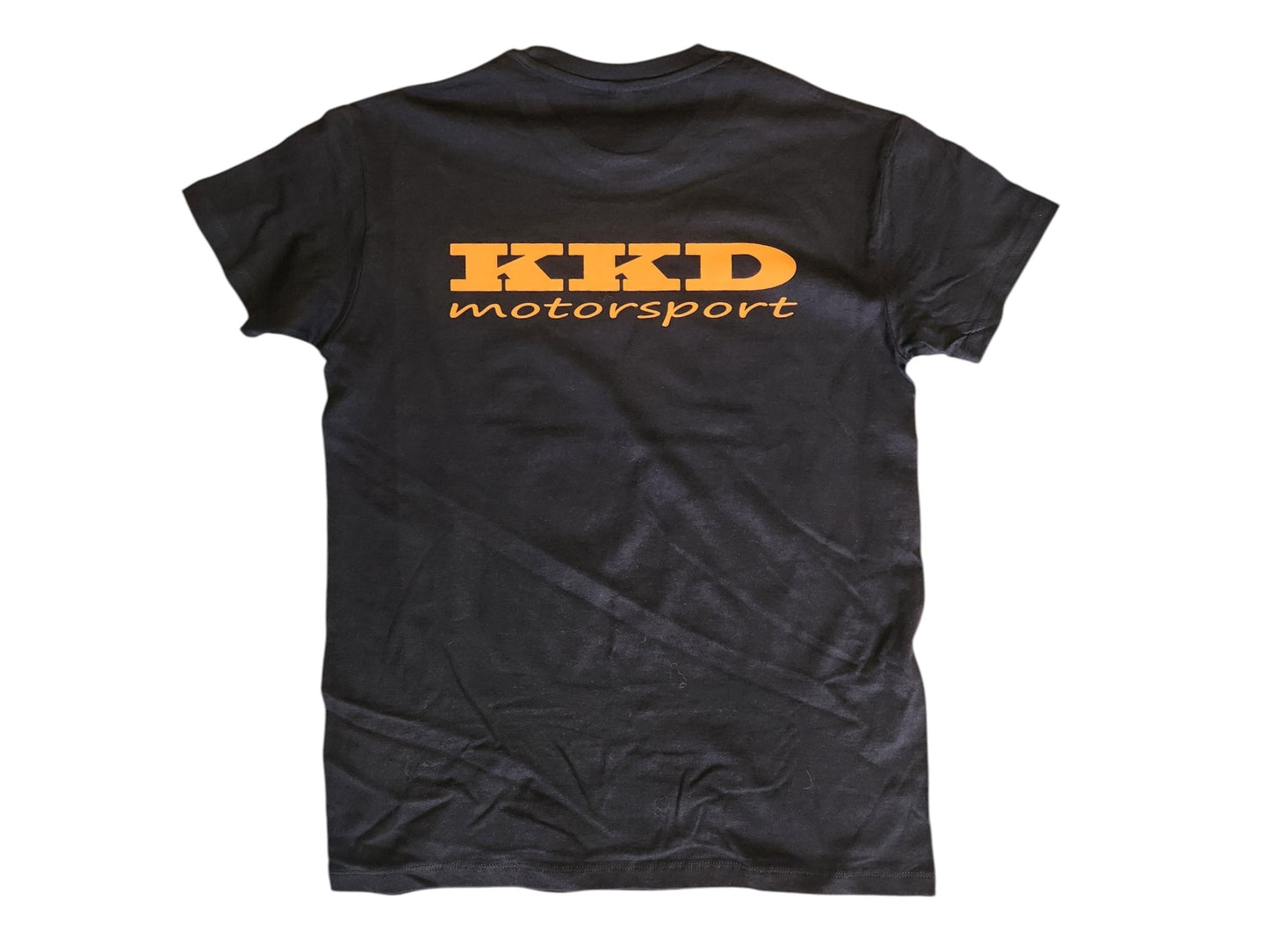 T-Paita KKD motorsport Logolla (Musta)