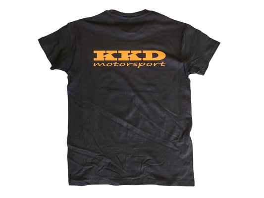 T-Paita KKD motorsport Logolla (Musta)