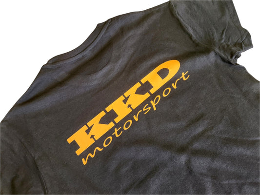 T-Paita KKD motorsport Logolla (Musta)