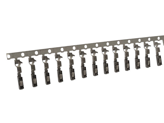 TE MQS Kontakti Naaras (0,5-0,75 mm² / 20-18 AWG) Ag