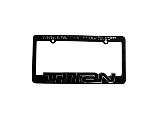 Titan Motorsport License Plate Frame