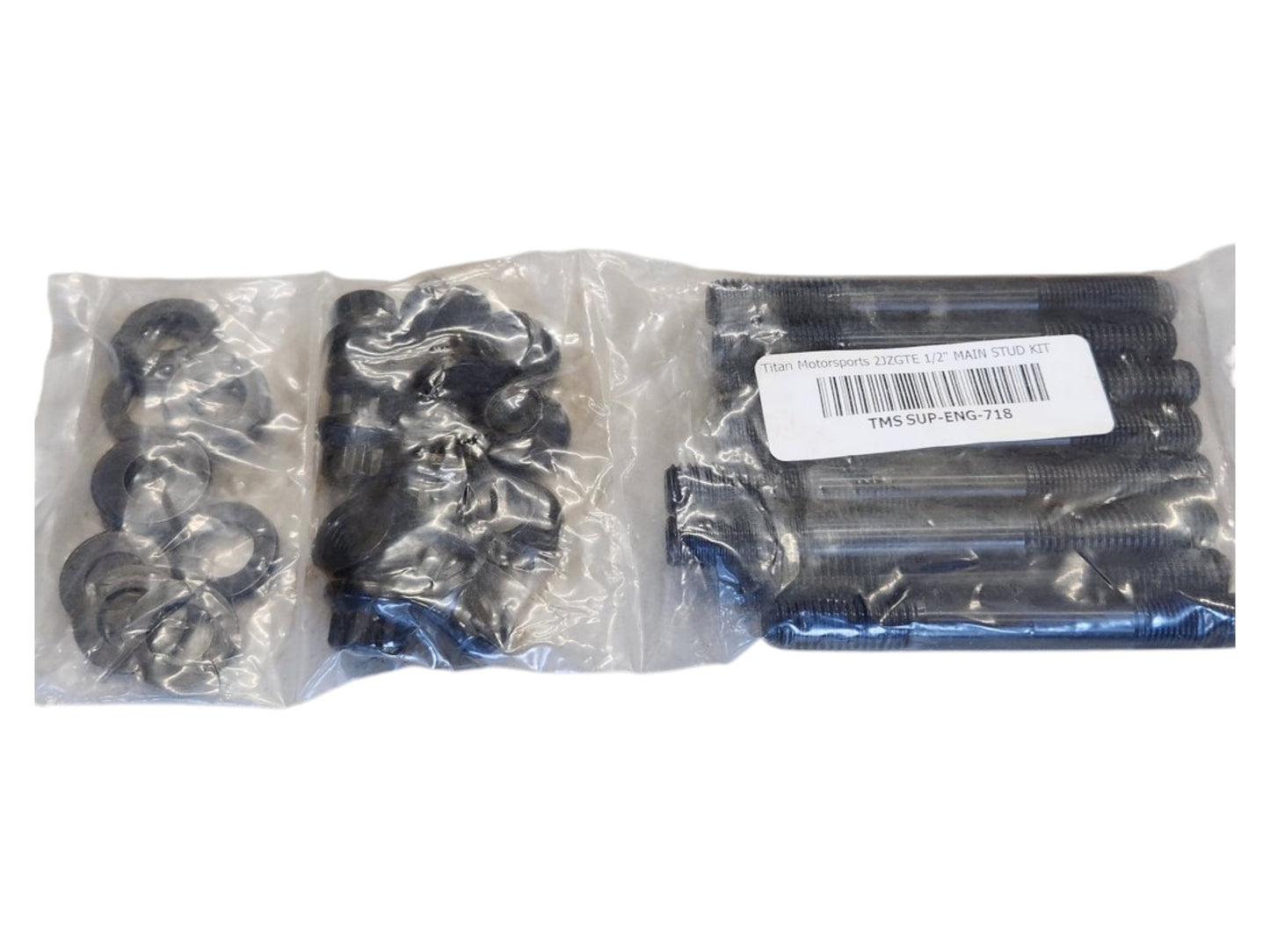 Titan Motorsports 1/2" Main Studs for 2JZ-GTE