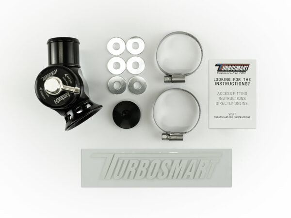 Turbosmart - Kompact Dual Port Blow Off Valve suit 34mm Inlet Fitting
