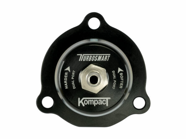 Turbosmart - Kompact Dual Port Blow Off Valve (Shortie) Suit Ford Focus, EFR etc
