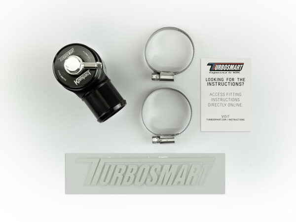 Turbosmart - Kompact Plumb Back Valve (Diverter Valve) Suit 34mm Fittings