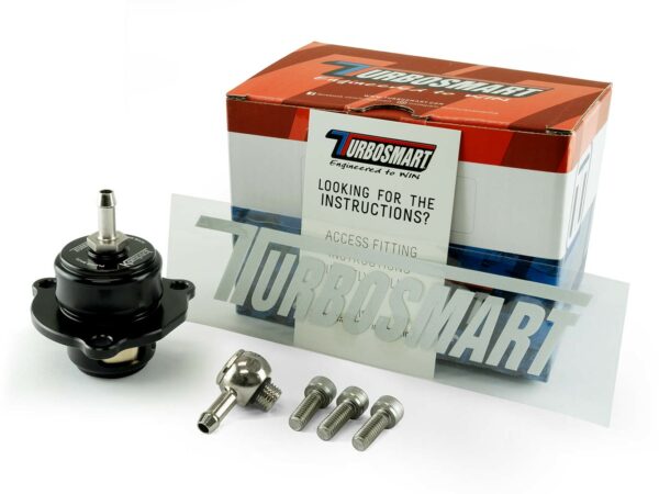 Turbosmart - Kompact Plumb Back Valve (Diverter Valve) Shortie