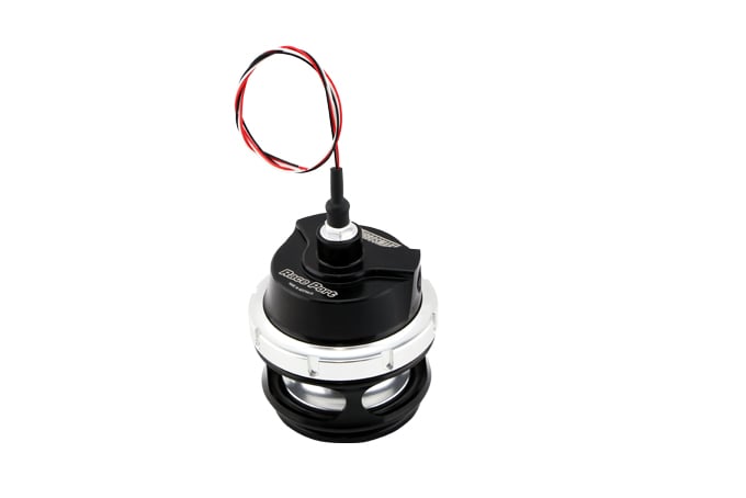Turbosmart - GenV RacePort BOV inc HE Position Sensor Cap (Black)