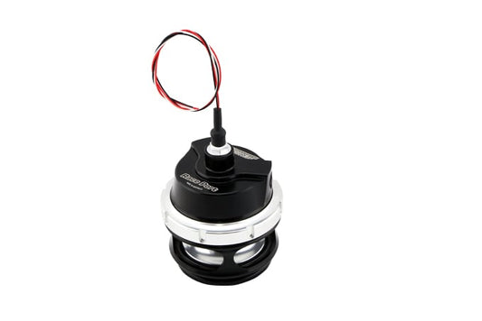Turbosmart - GenV RacePort BOV inc HE Position Sensor Cap (Black)