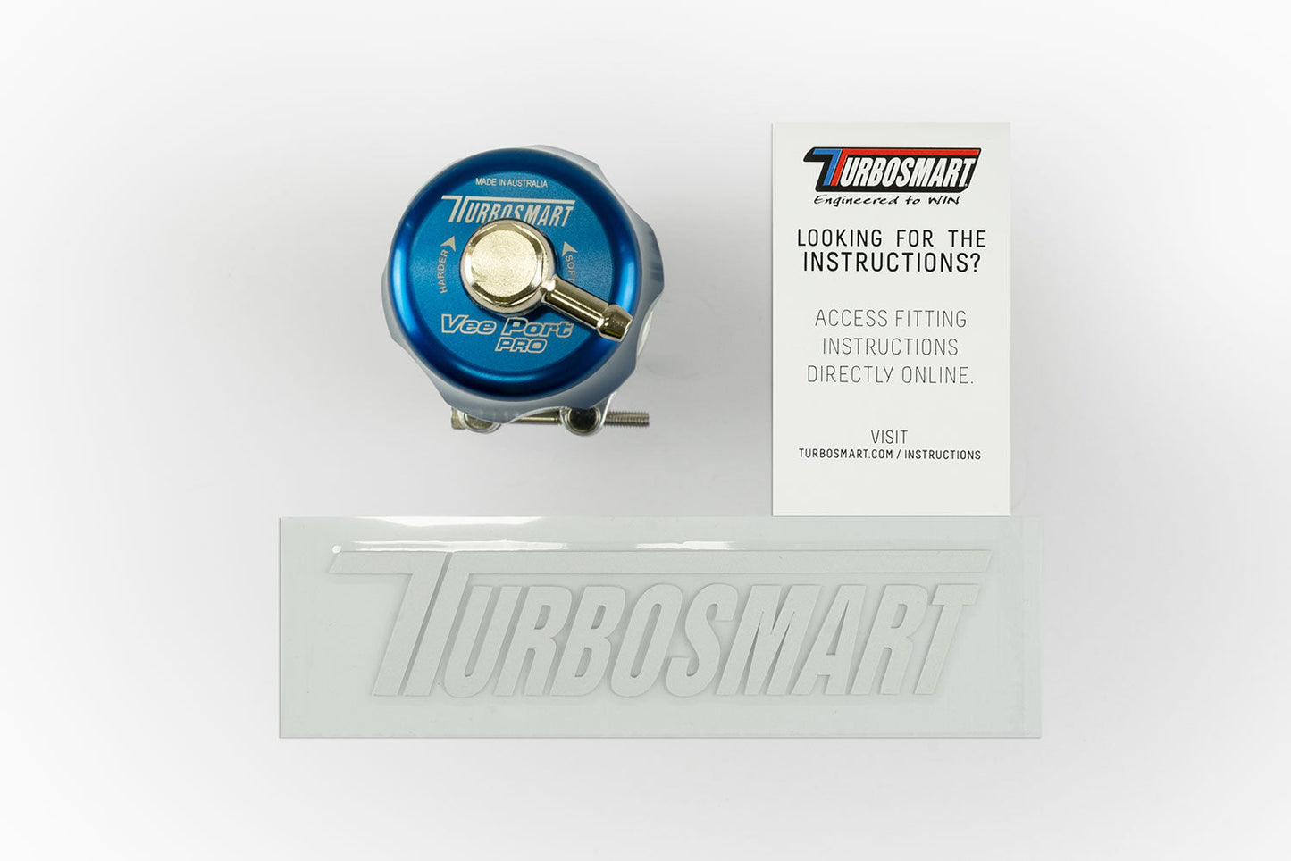 Turbosmart - Vee Port Pro (Blue)