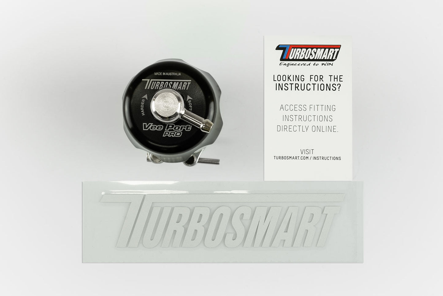 Turbosmart - Vee Port Pro (Black)