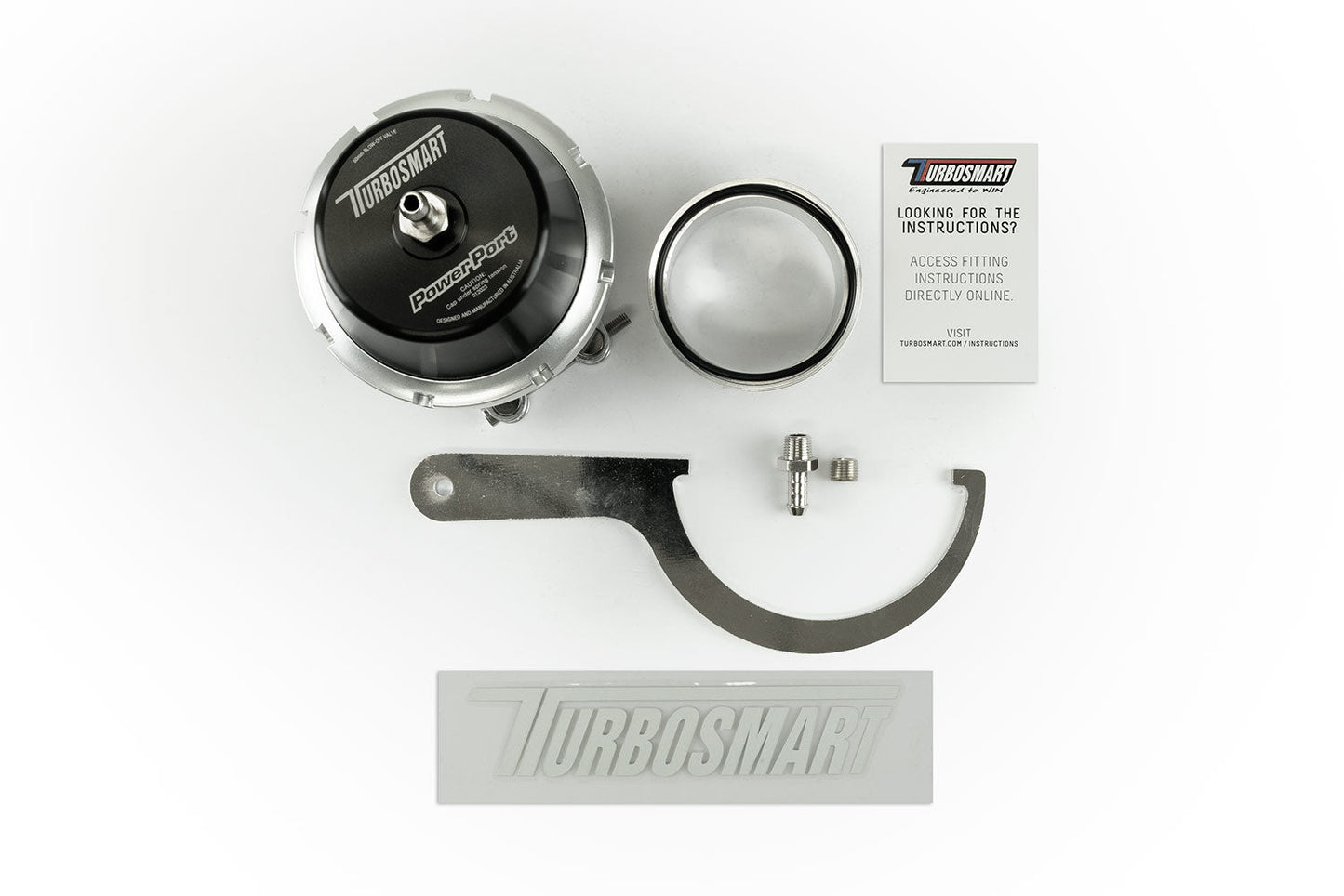 Turbosmart - PowerPort BOV - Suit Supercharger (Black)