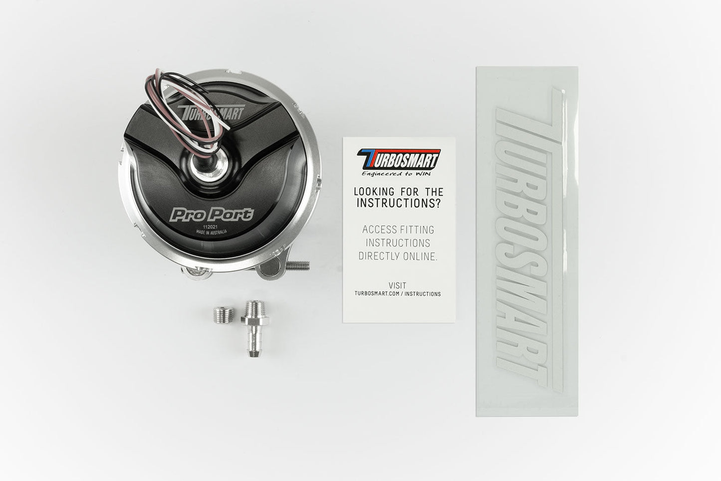 Turbosmart - GenV ProPort BOV with Sensor Cap (Black)