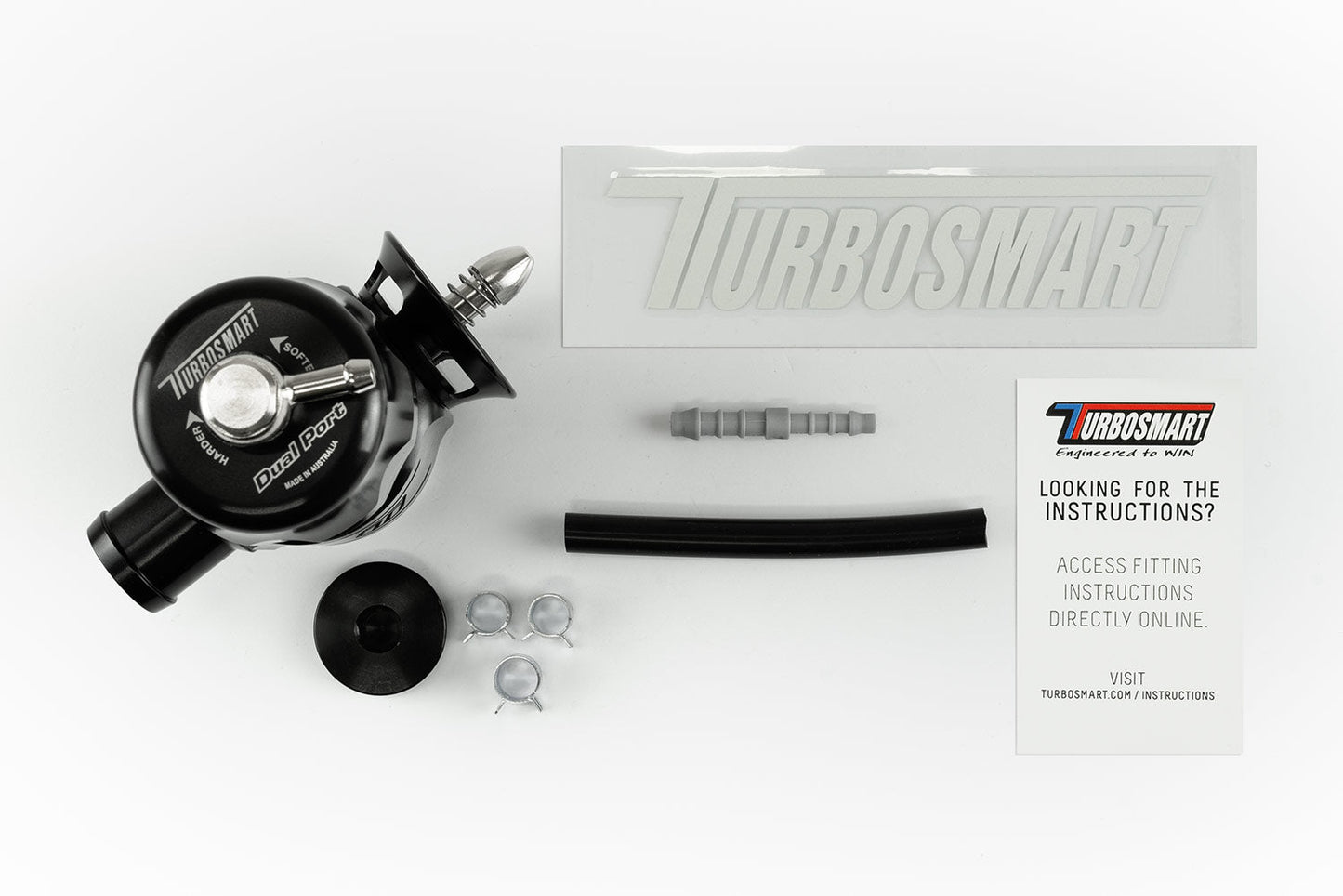 Turbosmart - Smart Port Subaru WRX 2015-current (Black)