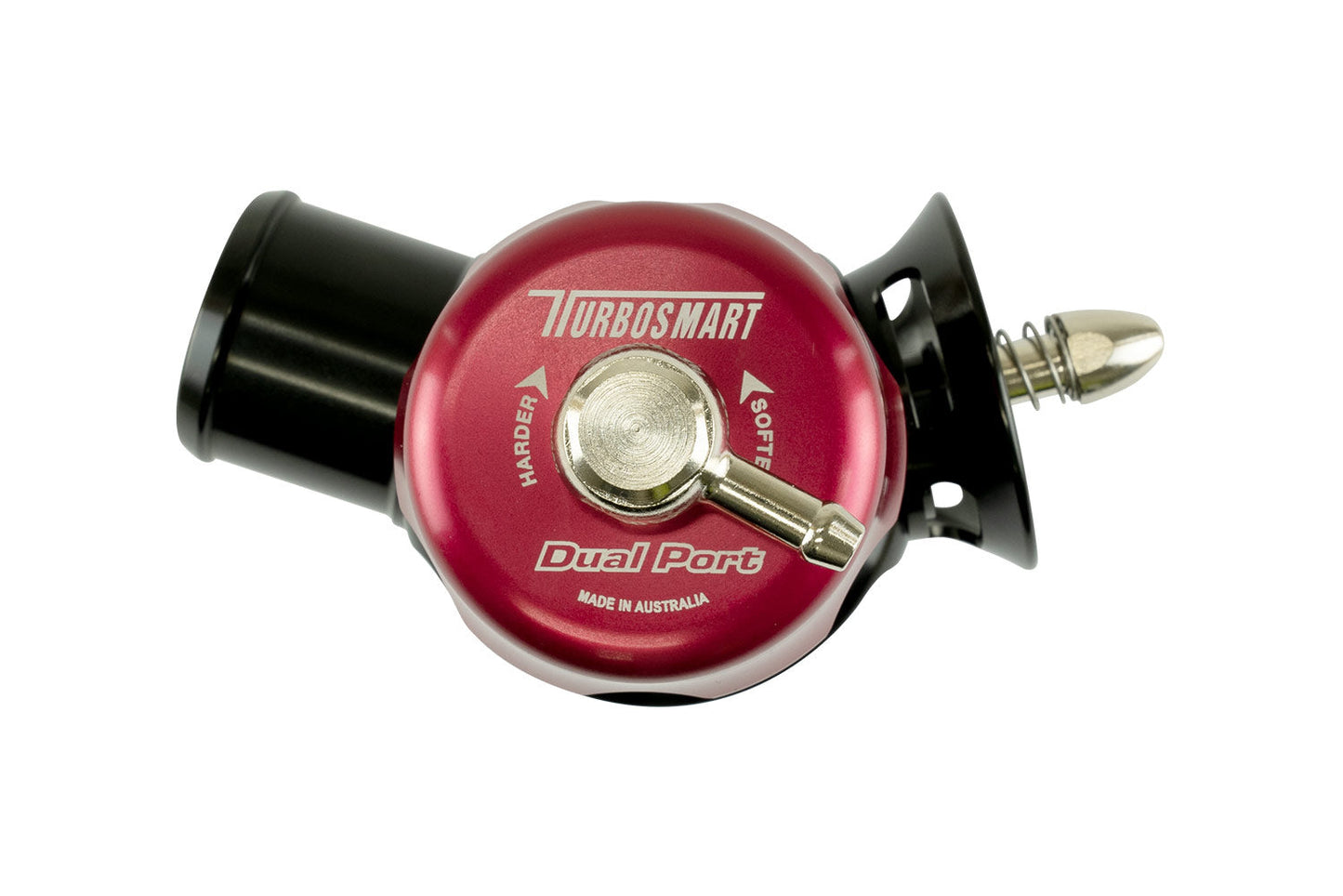Turbosmart - Smart Port Dual Port Mitsubishi EVO IV to X (Red/Black)