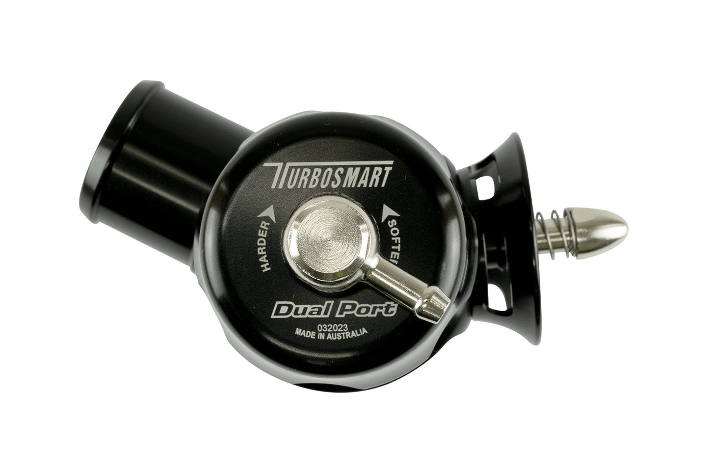 Turbosmart - Smart Port Dual Port Mitsubishi EVO IV to X (Black)