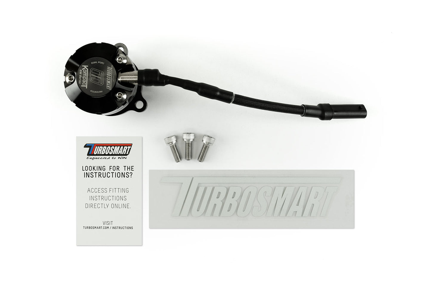 Turbosmart - BOV Kompact EM DualPort VR2 (Ford Ecoboost, Mercedes Benz, AMG, Volvo)