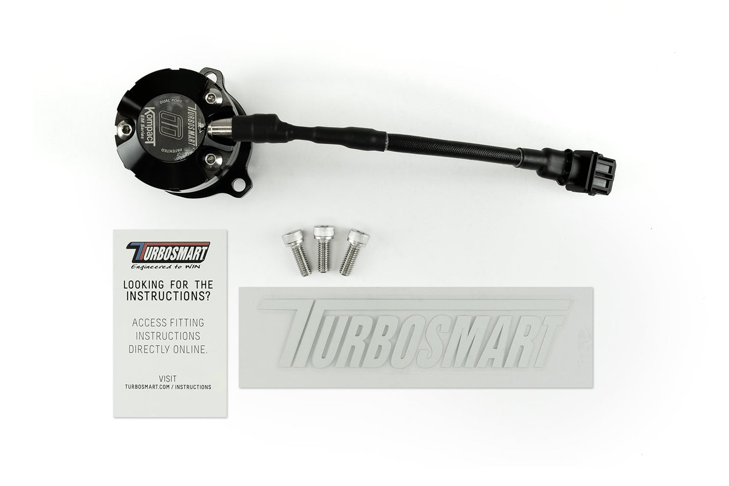 Turbosmart - BOV Kompact EM Dual Port VR9 – BMW