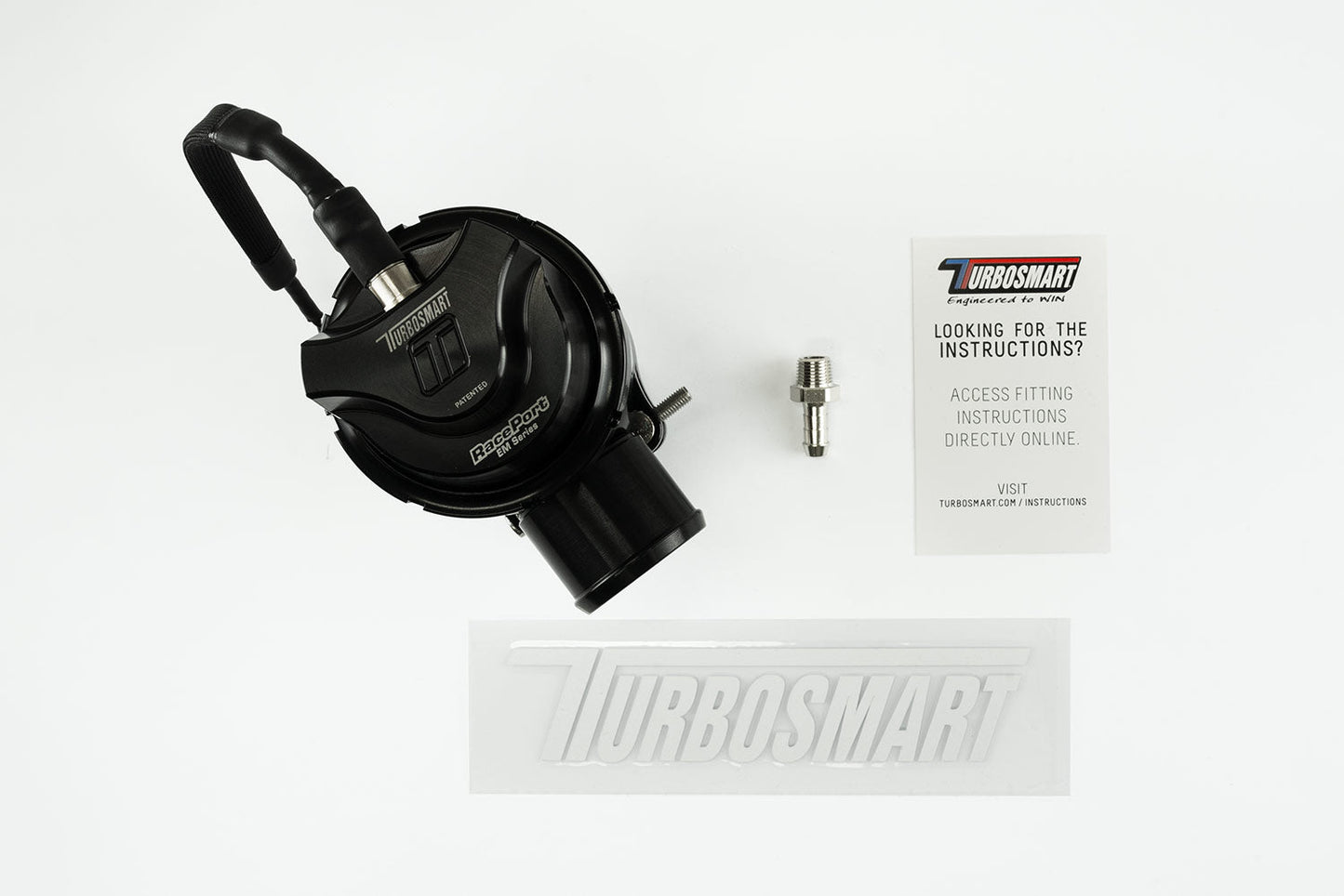 Turbosmart - GenV Raceport EM PlumBack (Sleeper)