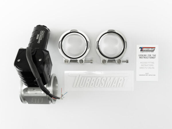 Turbosmart - eBG50 Electronic BoostGate 50 Charge Air Valve