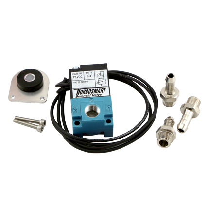 Turbosmart - Solenoid Kit - 3 Port (Suits eBoost2/eBoost Street)