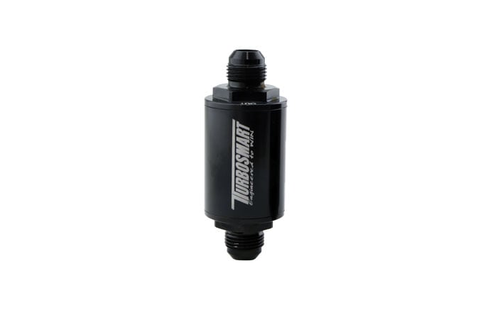 Turbosmart - Billet Polttoainesuodatin (10um) -10AN (Black)