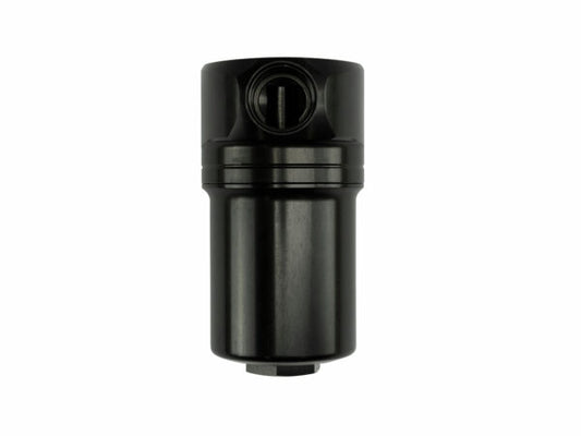 Turbosmart - Fuel Filter Canister 10um 6AN (Black)