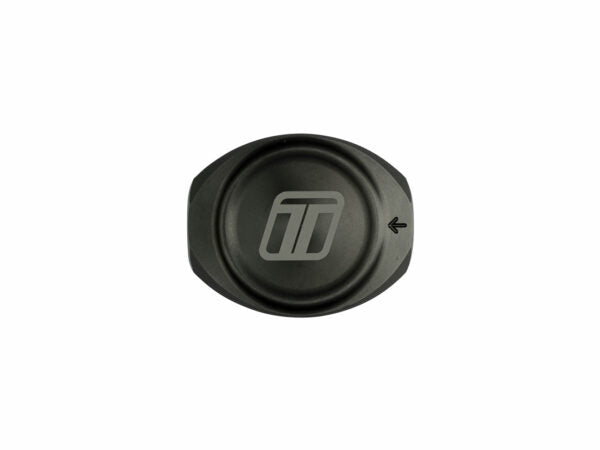 Turbosmart - Fuel Filter Canister 10um 6AN (Black)