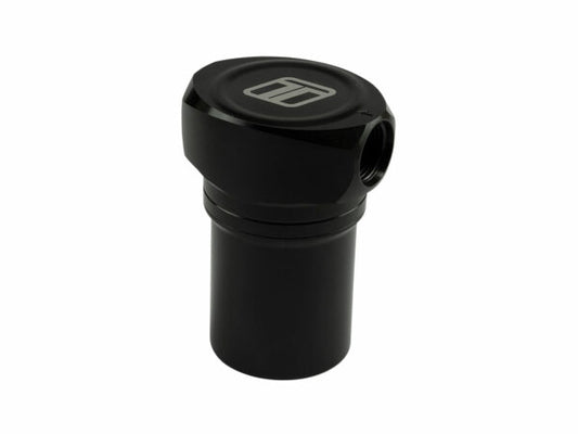 Turbosmart - Fuel Filter Canister 10um 8AN (Black)