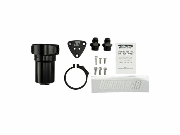 Turbosmart - Fuel Filter Canister 10um 8AN (Black)