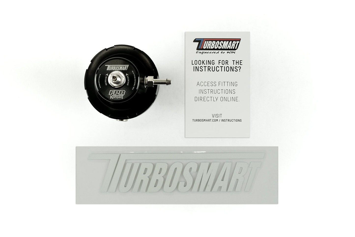 Turbosmart - FPR Kompact Bosch/Barra (Sleeper)