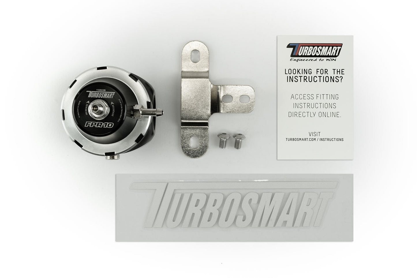 Turbosmart - FPR10 Polttoaineen Paineensäädin -10AN
