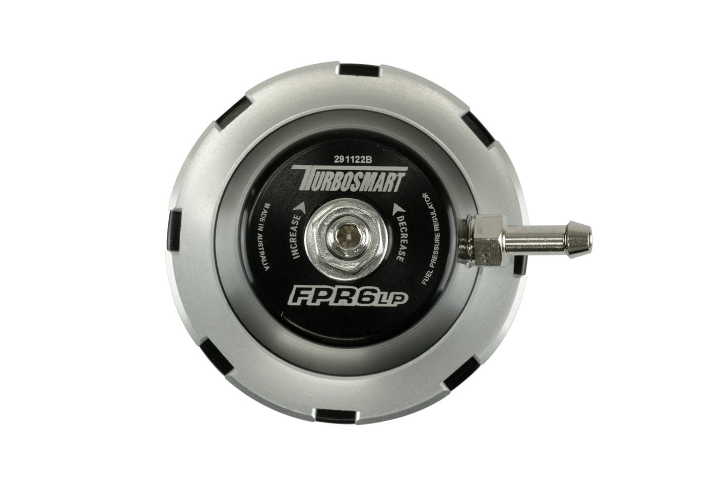 Turbosmart - FPR6 Low Pressure (LP) Polttoaineen Paineensäädin -6AN (Black)