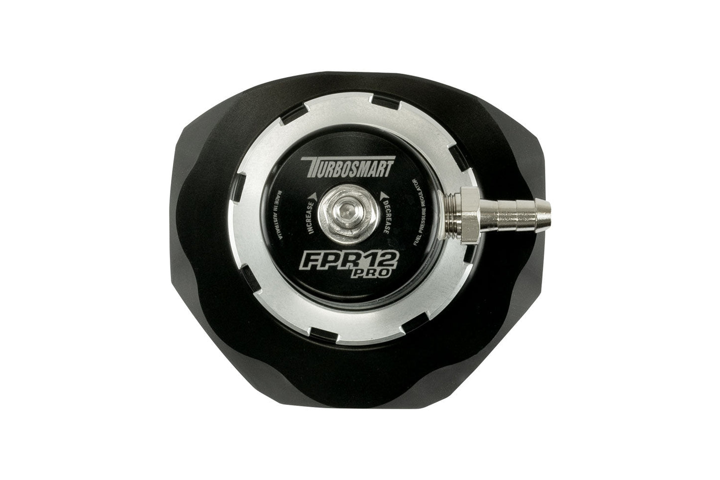 Turbosmart - FPR12 Pro 5 Port EFI Suit -12AN (Black)