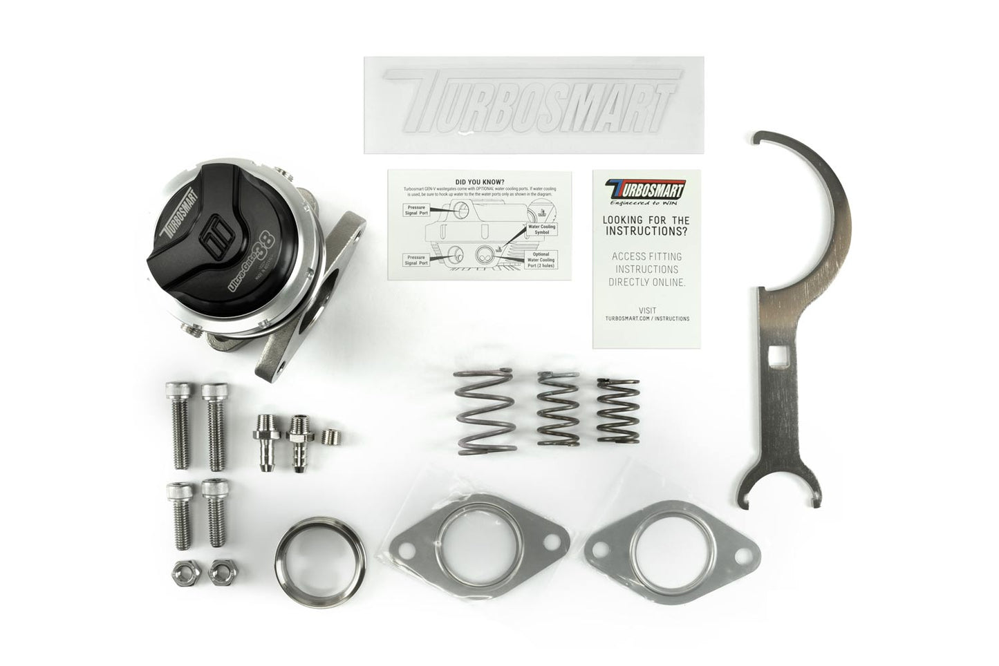 Turbosmart - GenV UltraGate38 14psi Ulkoinen Hukkaportti