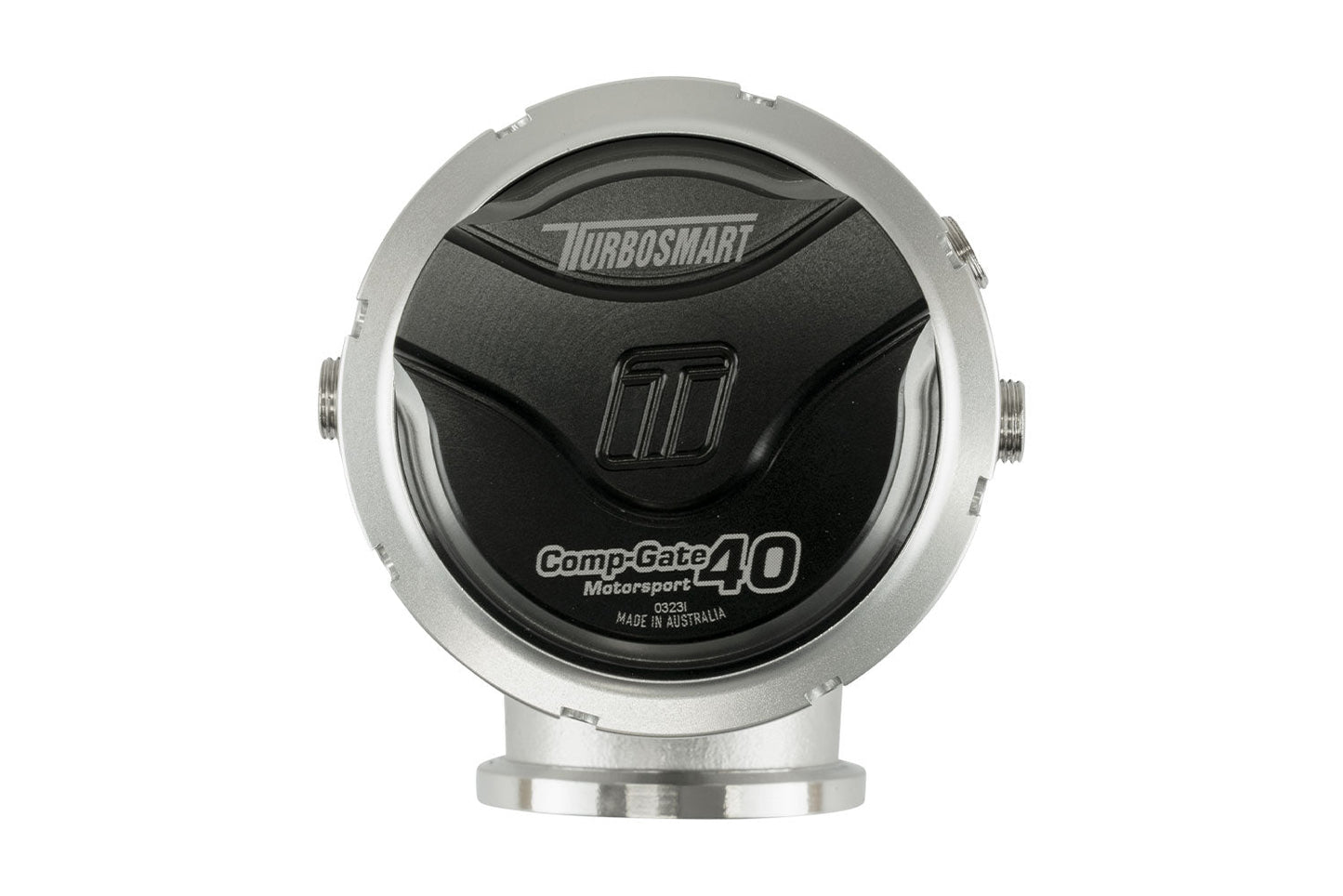 Turbosmart - GenV CompGate40M ‘Motorsport’ 14psi Ulkoinen Hukkaportti (Black)