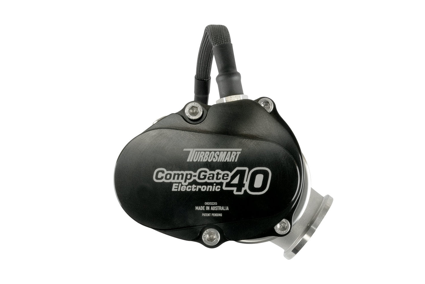 Turbosmart - GenV Electronic CompGate40 Sähköinen Ulkoinen Hukkaportti (Black)