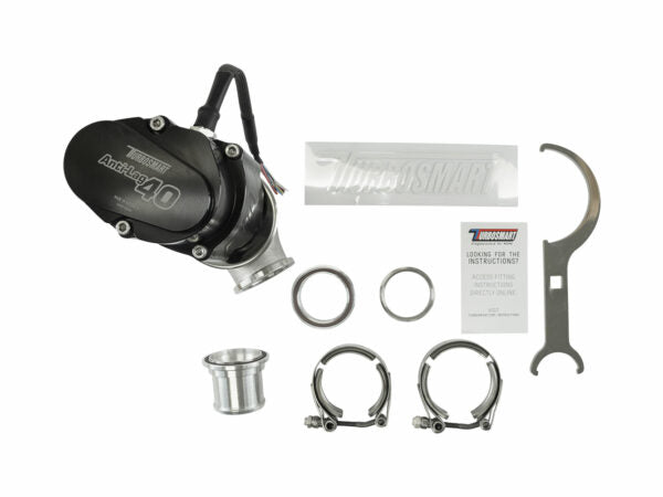 Turbosmart - GenV eALV40 Electronic Anti-Lag Valve