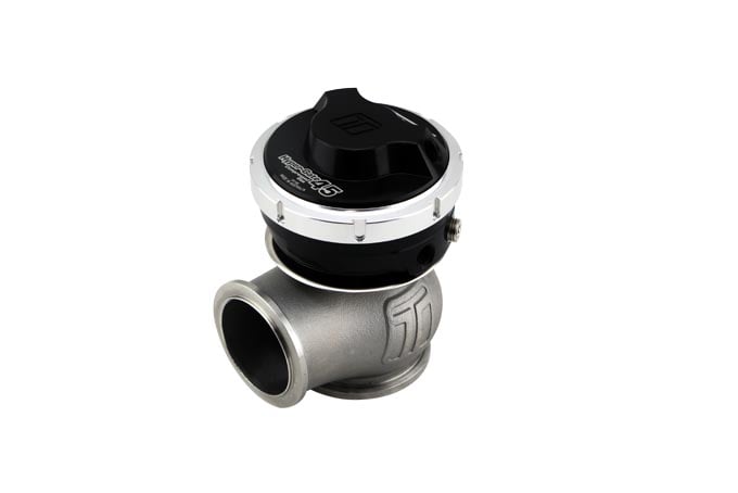 Turbosmart - GenV HyperGate45CG ‘Compressed Gas’ 5psi Ulkoinen Hukkaportti (Black)