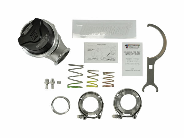 Turbosmart - GenV HyperGate45M ‘Motorsport’ 14psi Ulkoinen Hukkaportti (Black)