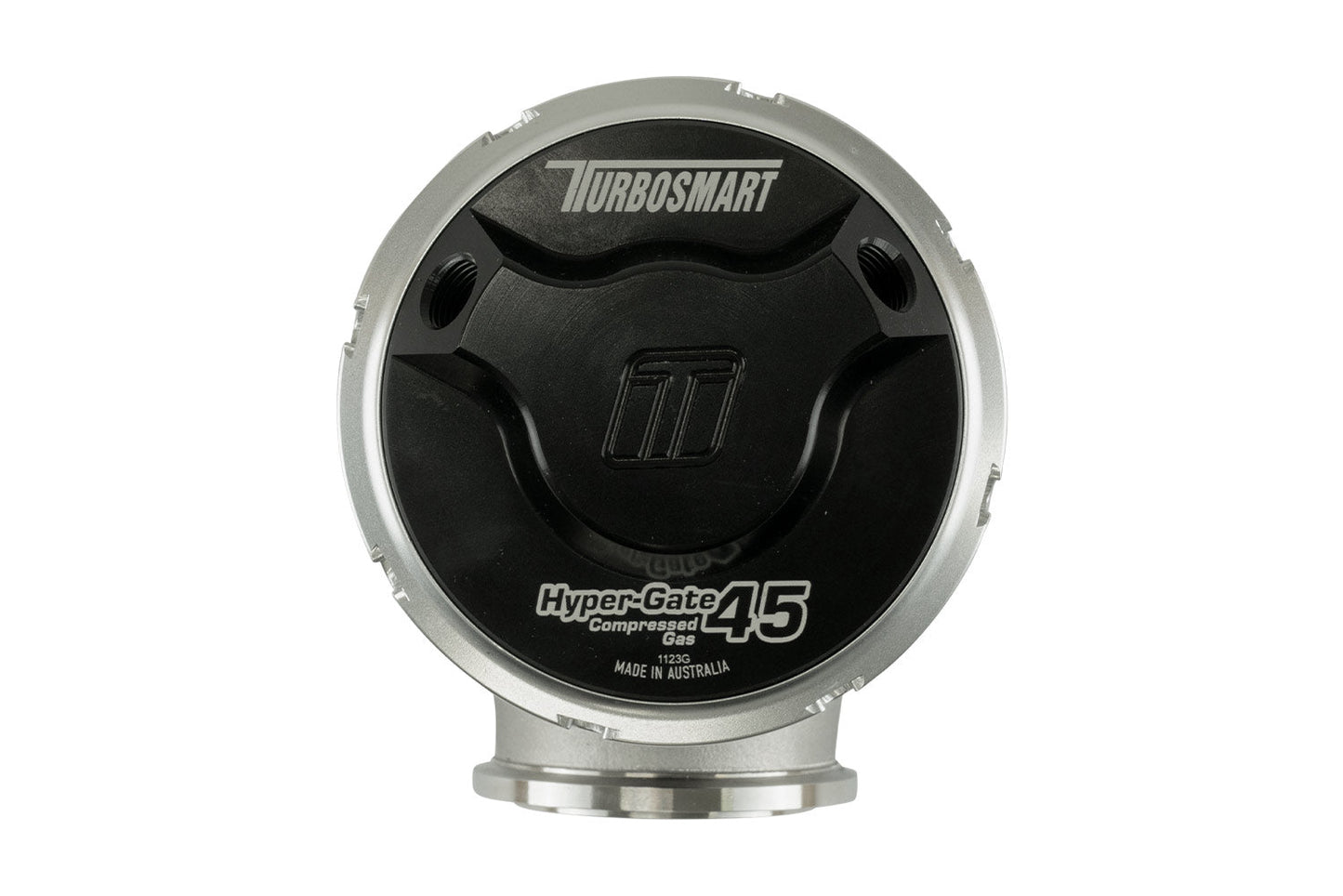 Turbosmart - GenV HyperGate45CG ‘Compressed Gas’ 5psi Ulkoinen Hukkaportti (Black)