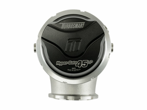 Turbosmart - GenV HyperGate45HP ‘High Pressure’ 35psi Ulkoinen Hukkaportti (Black)