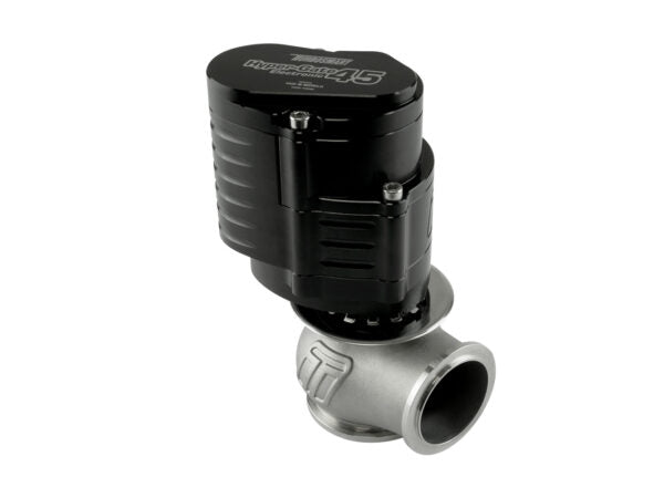 Turbosmart - GenV Electronic HyperGate45 Sähköinen Ulkoinen Hukkaportti (Black)