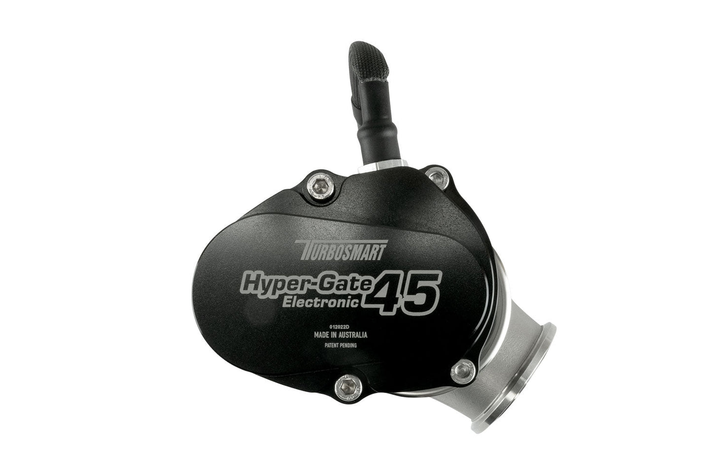 Turbosmart - GenV Electronic HyperGate45 Sähköinen Ulkoinen Hukkaportti (Black)